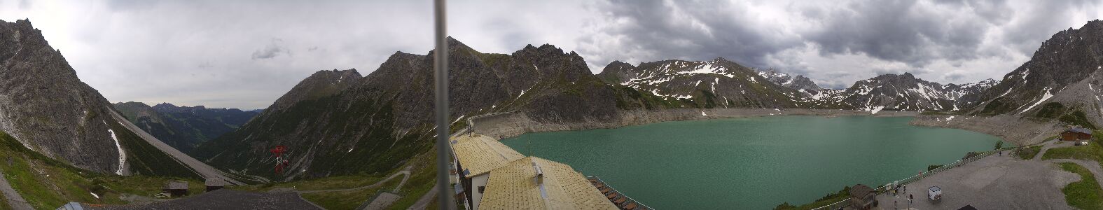 Lünersee Bergstation