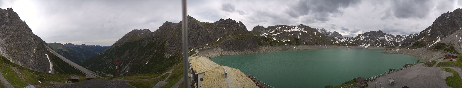 Lünersee Bergstation