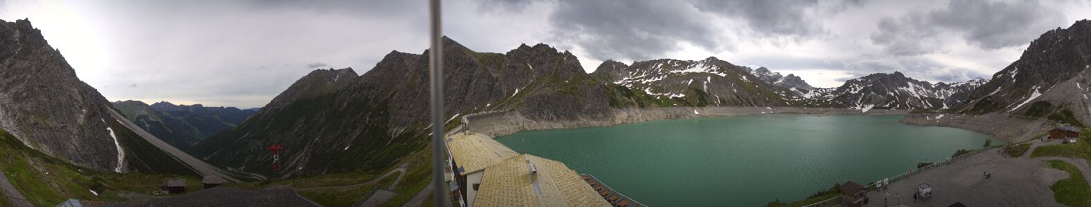 Lünersee Bergstation