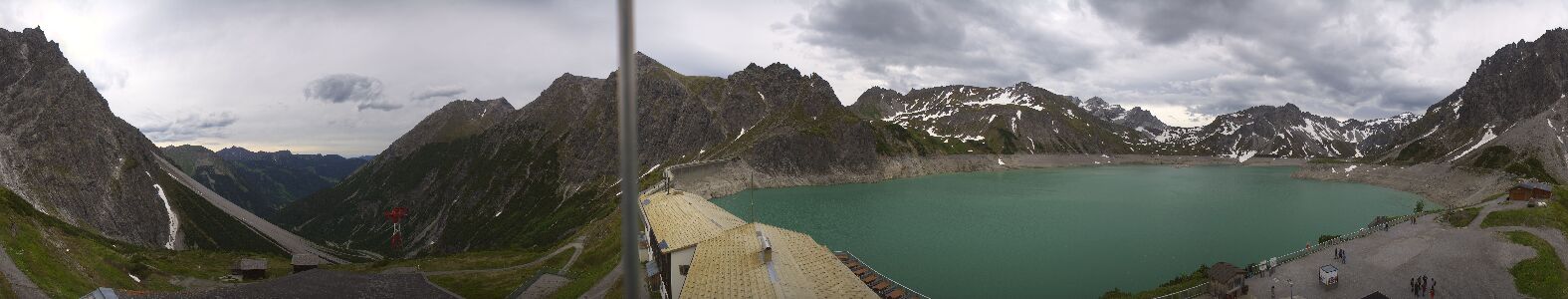 Lünersee Bergstation