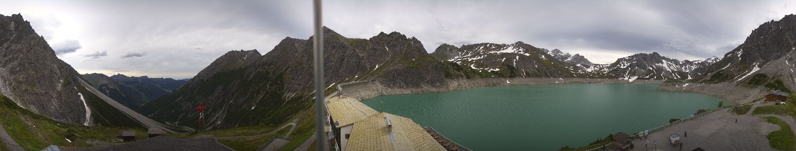 Lünersee Bergstation