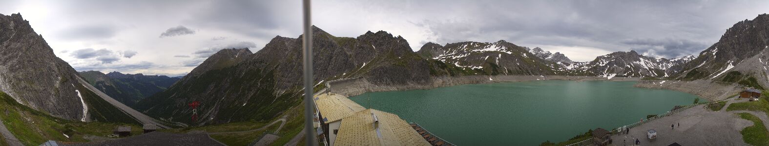 Lünersee Bergstation
