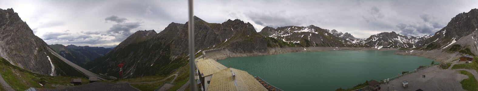 Lünersee Bergstation