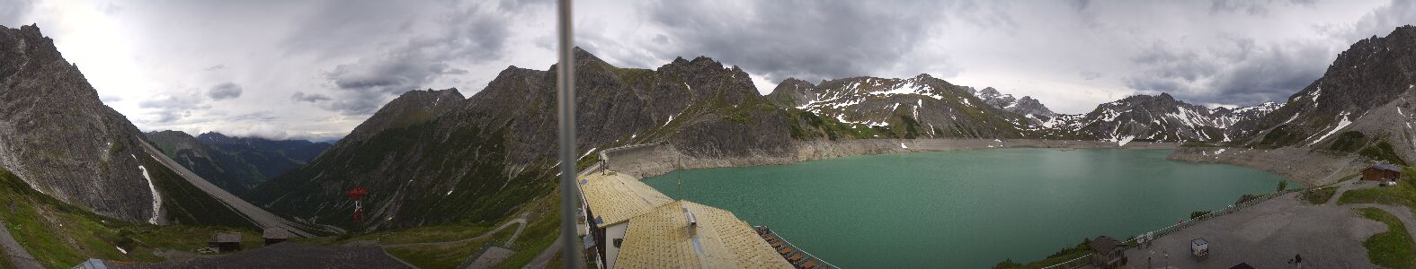 Lünersee Bergstation