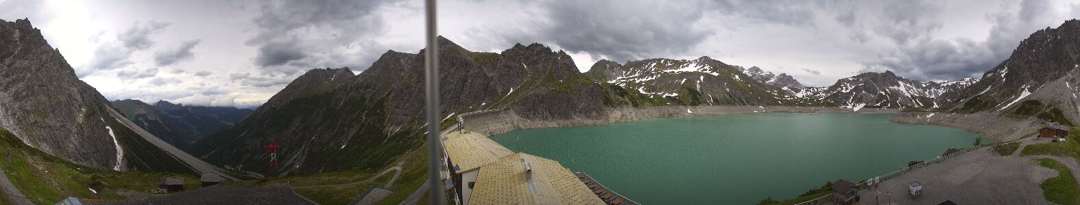 Lünersee | Bergstation Lünerseebahn