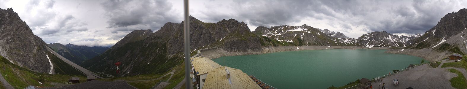 Lünersee | Bergstation Lünerseebahn