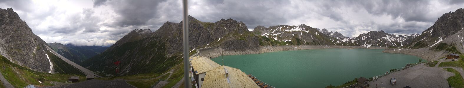 Lünersee Bergstation