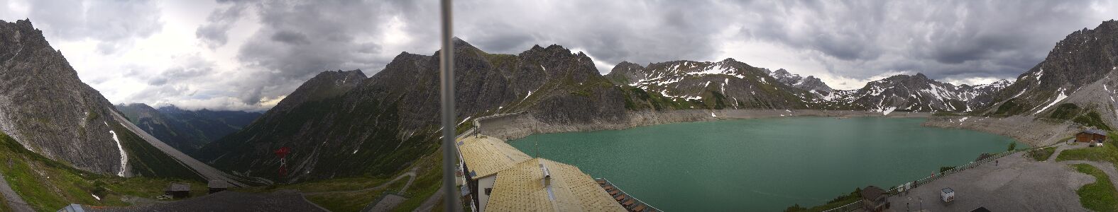 Lünersee Bergstation