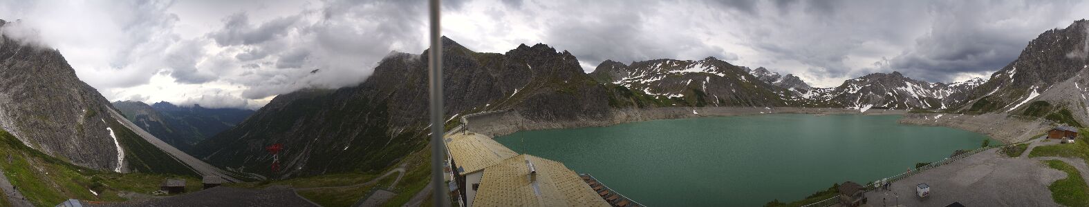 Lünersee Bergstation