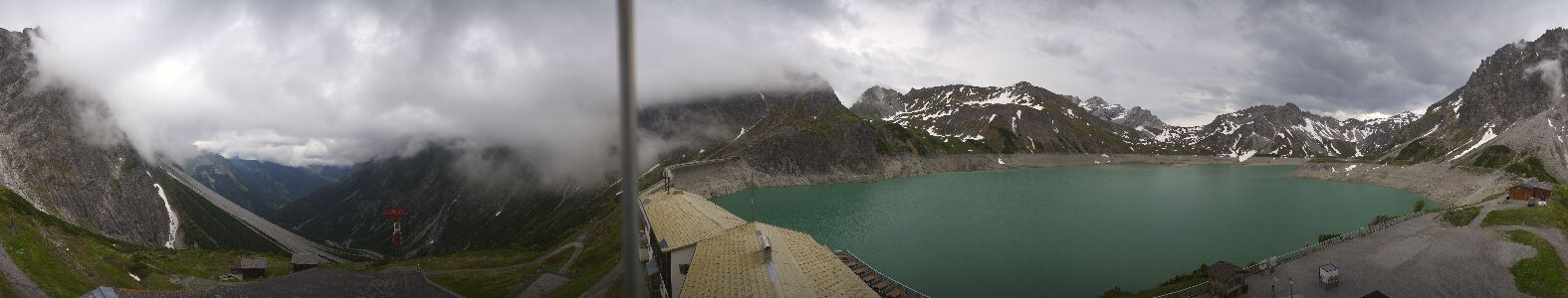 Lünersee Bergstation