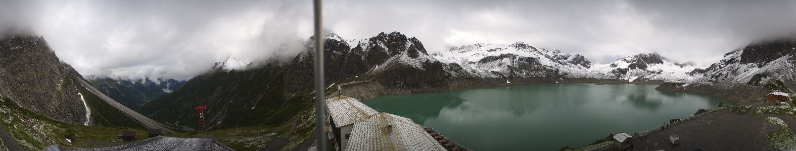 Lünersee Bergstation
