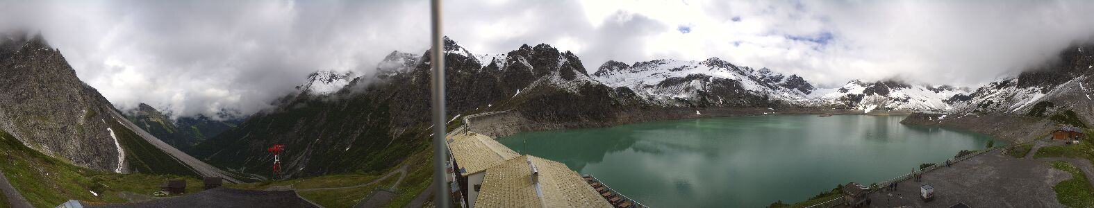 Lünersee Bergstation