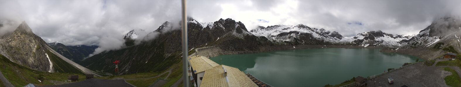 Lünersee Bergstation