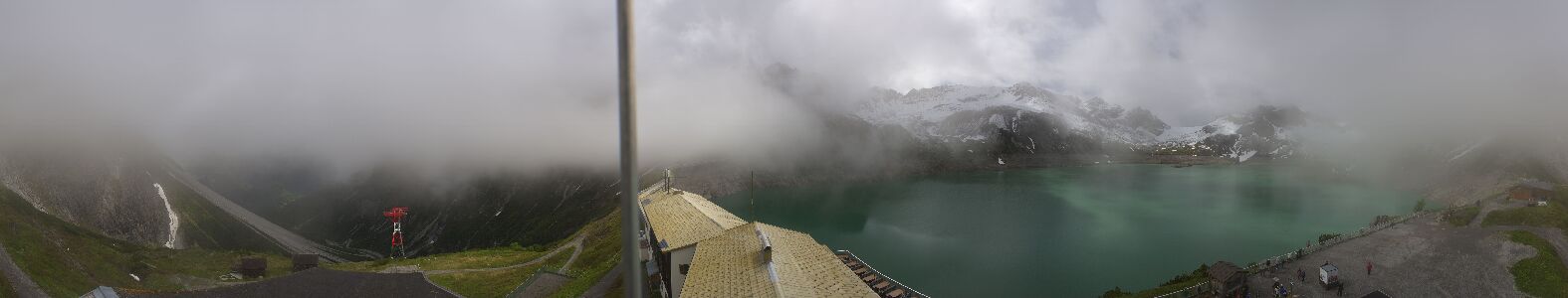 Lünersee Bergstation