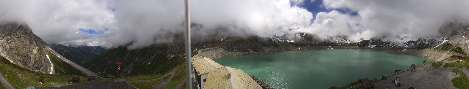 Lünersee Bergstation