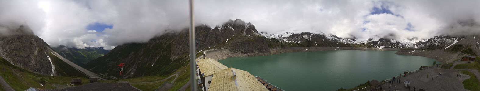 Lünersee Bergstation