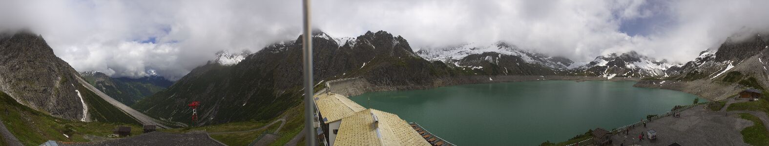 Lünersee Bergstation
