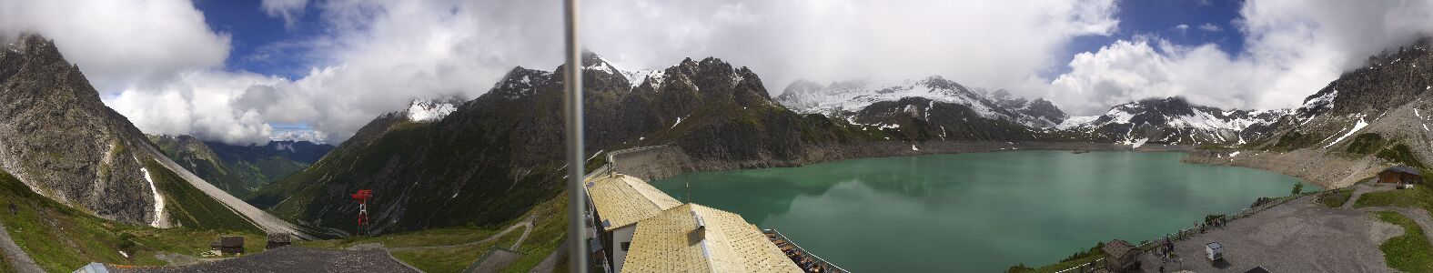 Lünersee Bergstation
