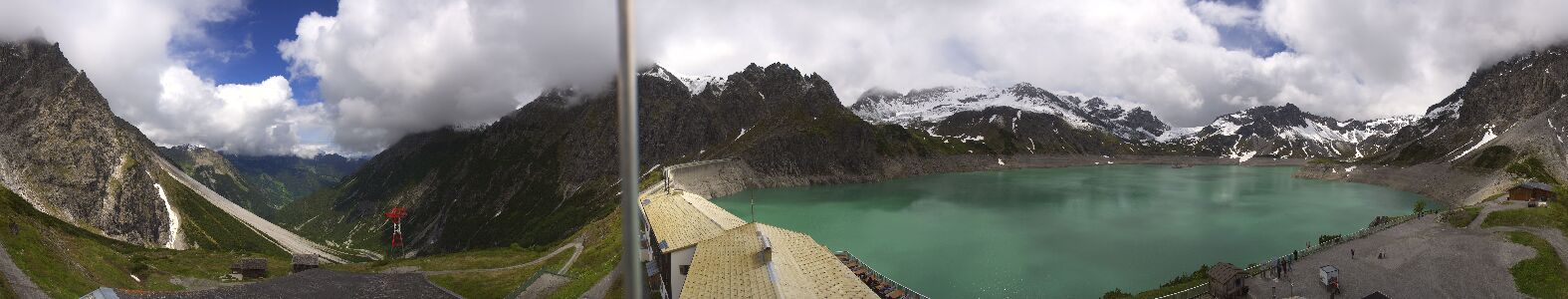 Lünersee Bergstation