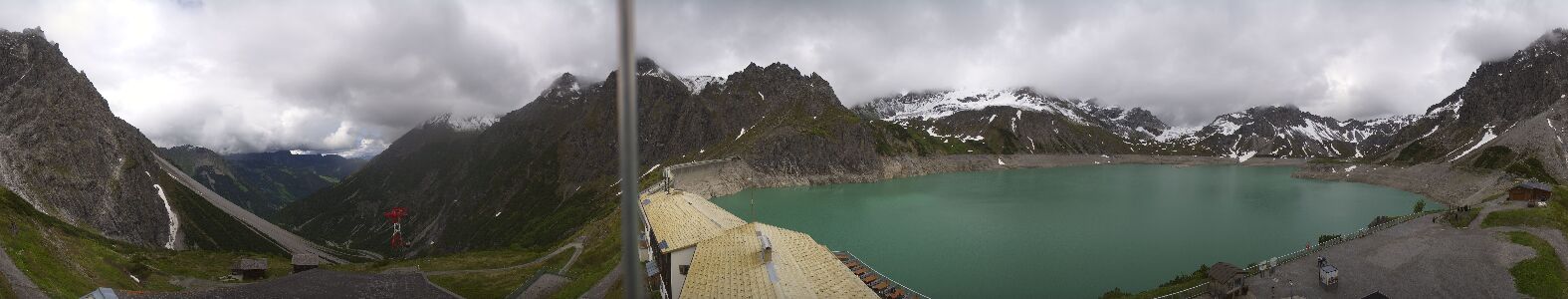 Lünersee Bergstation