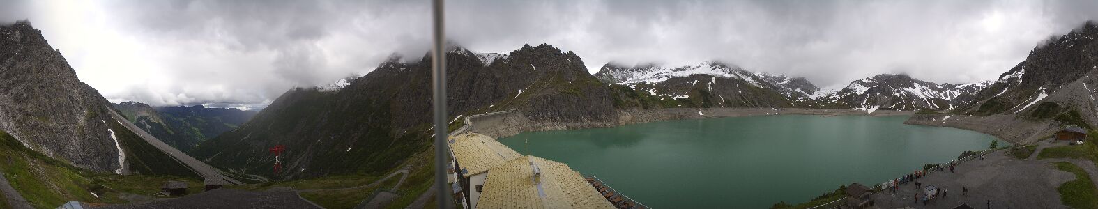 Lünersee Bergstation