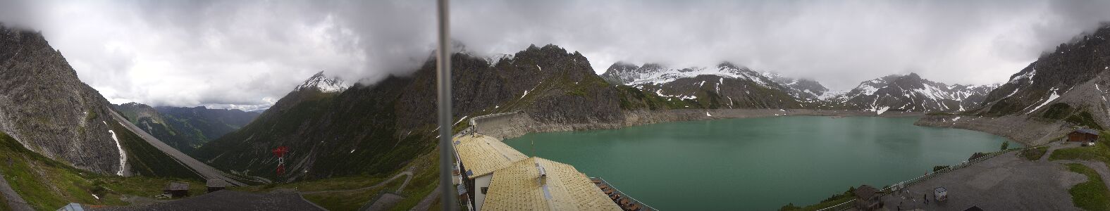 Lünersee Bergstation