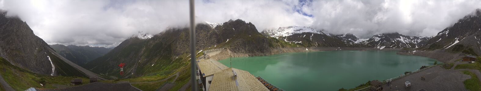 Lünersee | Bergstation Lünerseebahn