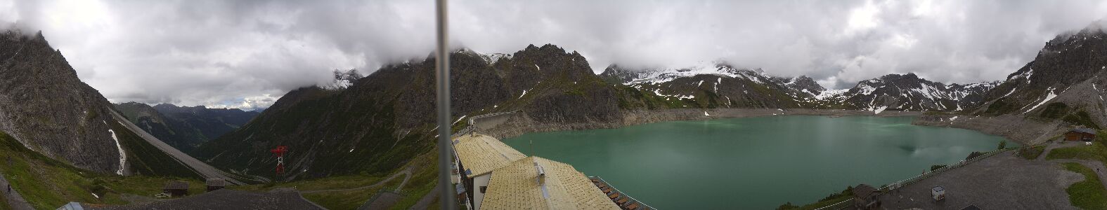 Lünersee Bergstation