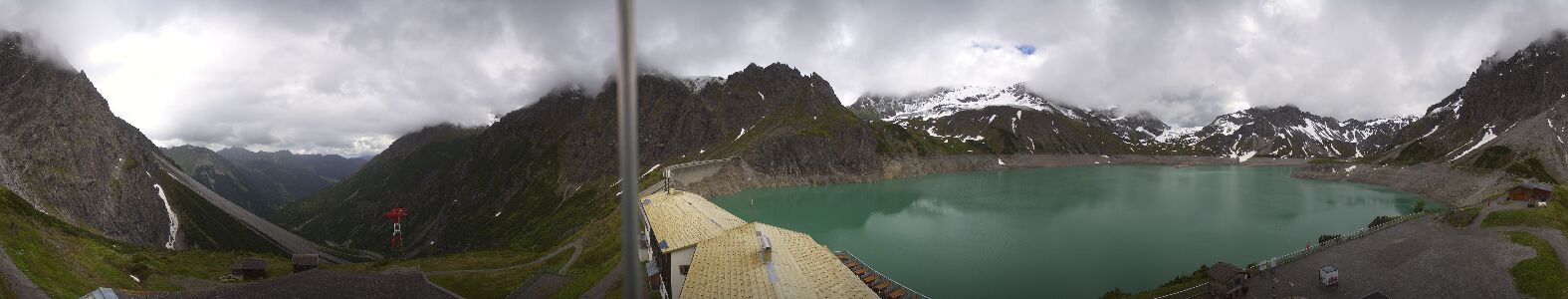 Lünersee Bergstation