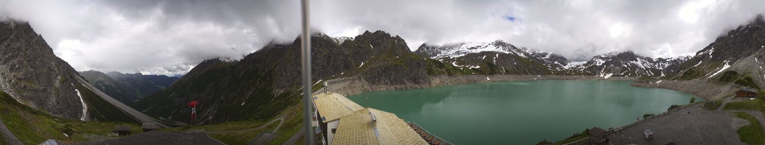 Lünersee Bergstation