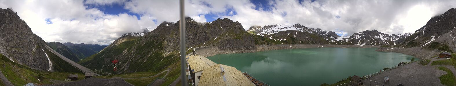Lünersee Bergstation