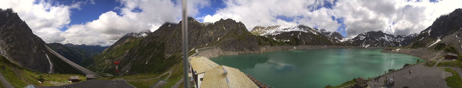 Lünersee Bergstation