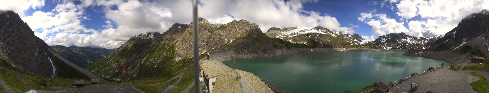 Lünersee Bergstation