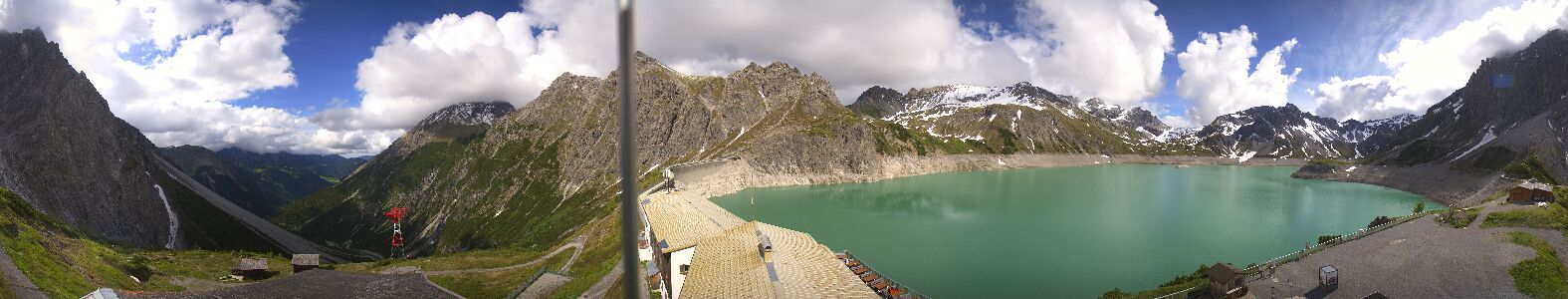 Lünersee | Bergstation Lünerseebahn