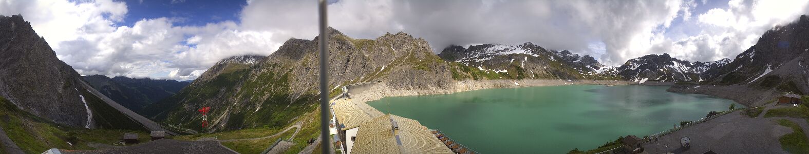 Lünersee Bergstation