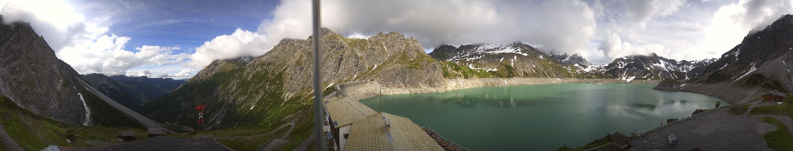 Lünersee Bergstation
