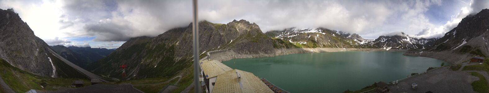 Lünersee Bergstation