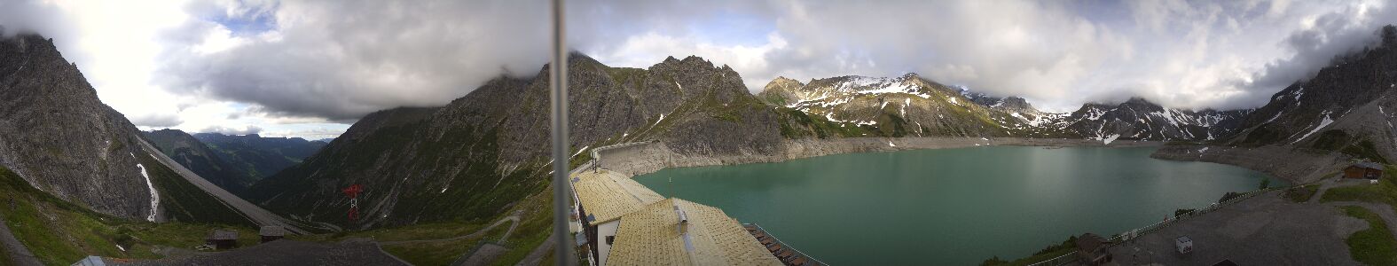 Lünersee Bergstation