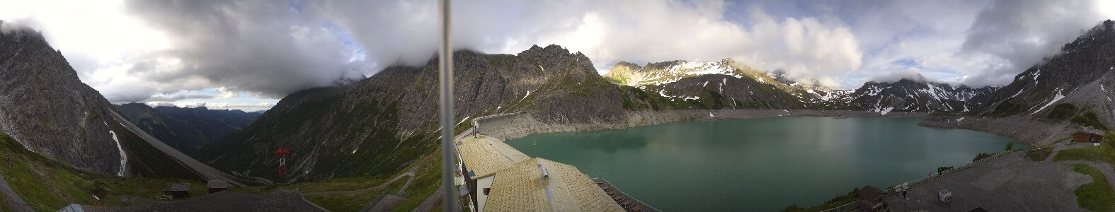 Lünersee Bergstation