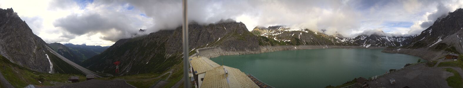 Lünersee Bergstation