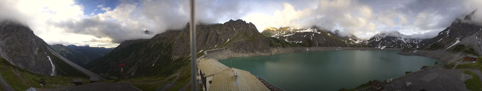 Lünersee Bergstation