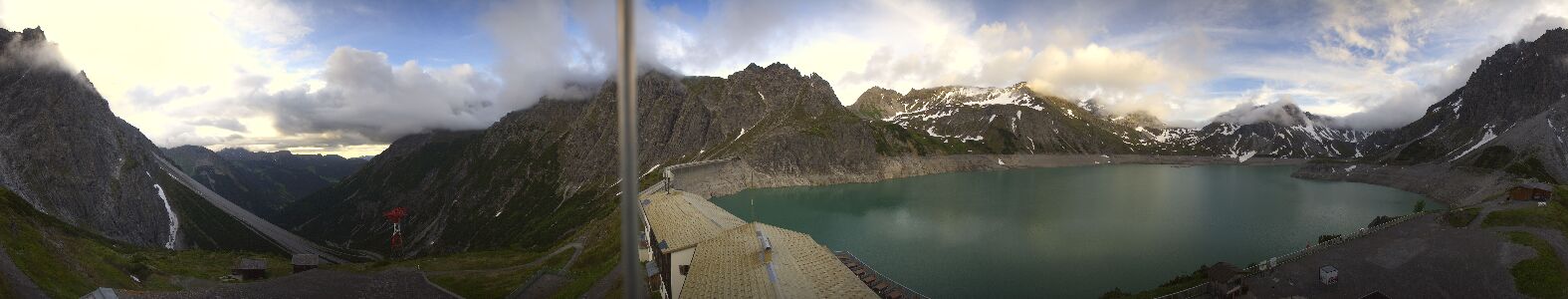 Lünersee Bergstation