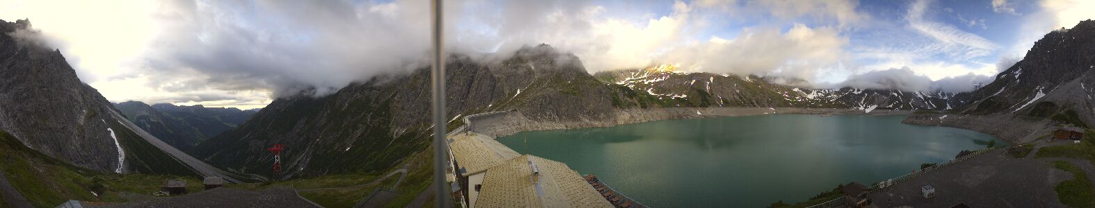 Lünersee Bergstation