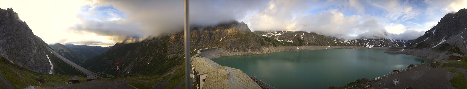 Lünersee Bergstation