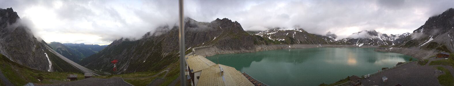 Lünersee Bergstation