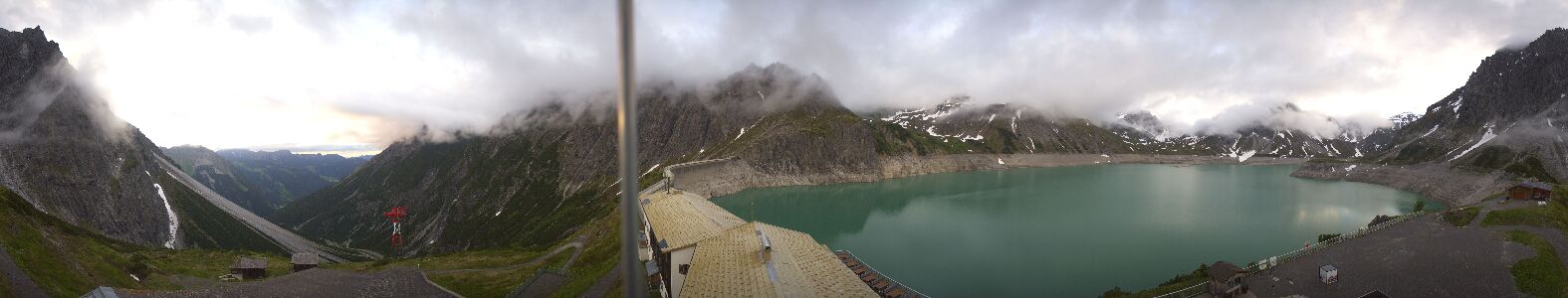 Lünersee Bergstation