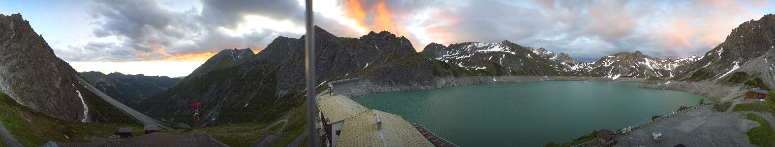 Lünersee Bergstation