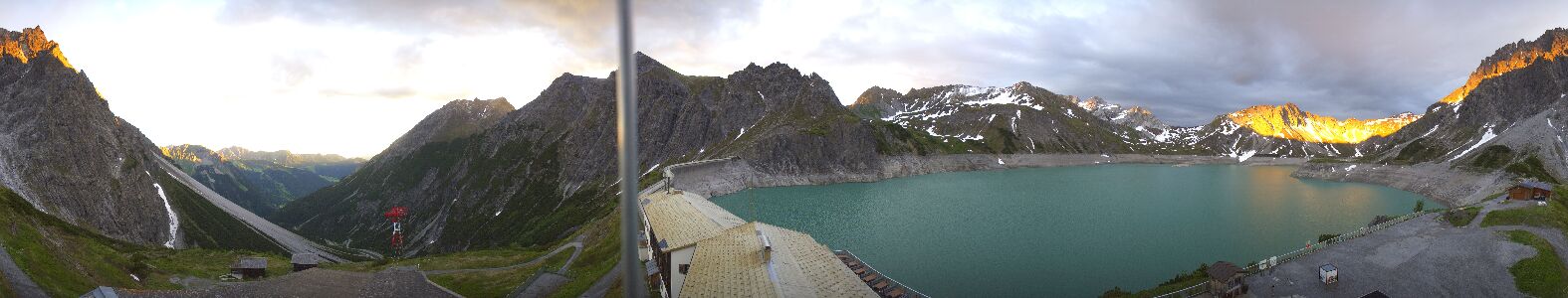 Lünersee Bergstation