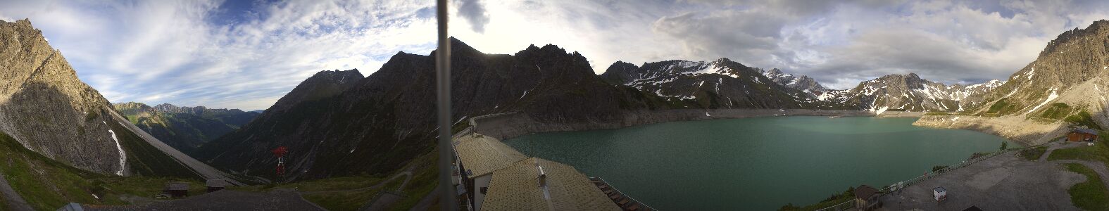 Lünersee Bergstation