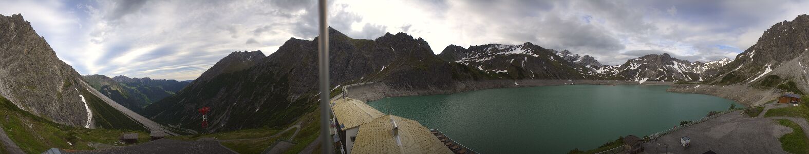 Lünersee Bergstation
